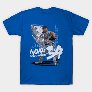 Noah Syndergaard Los Angeles D State T-Shirt